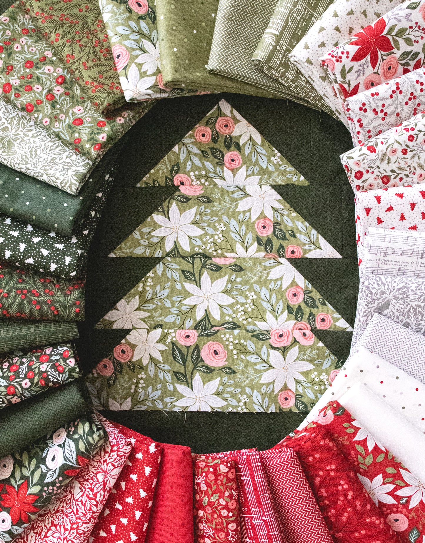 Berry And Pine Jelly Roll® 5240JR Moda Precuts by Lella Boutique