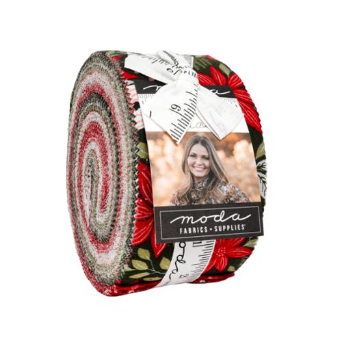 Berry And Pine Jelly Roll® 5240JR Moda Precuts by Lella Boutique