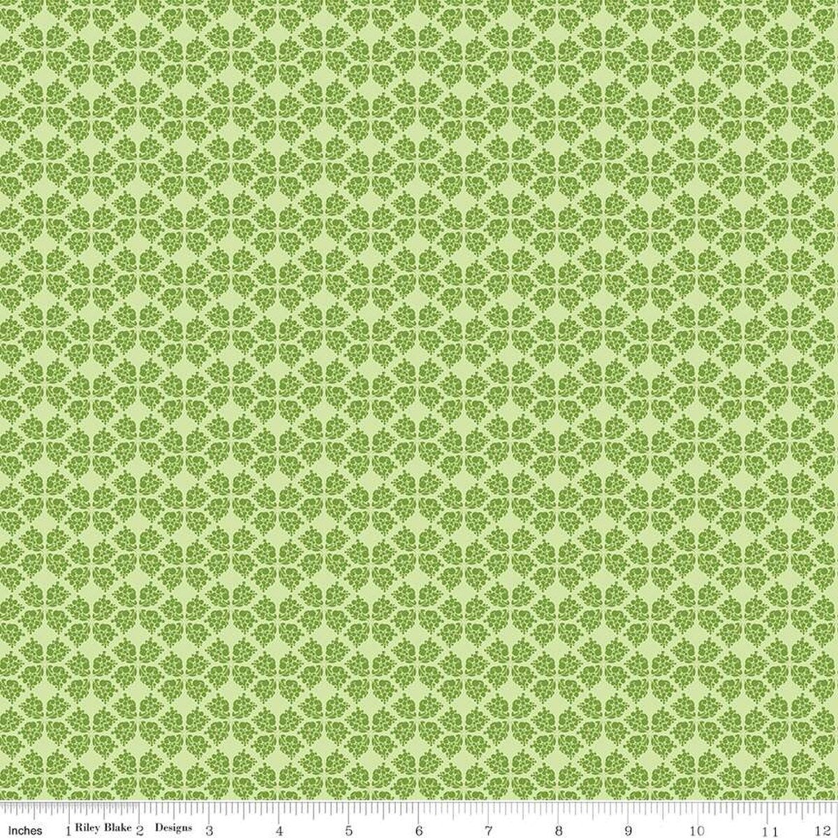 Plum Petals Geometric Fern C15643 Riley Blake By The Yard Fabric cotton quilt fabric