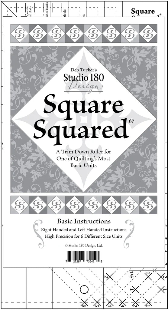 Square Squared Trim Ruler