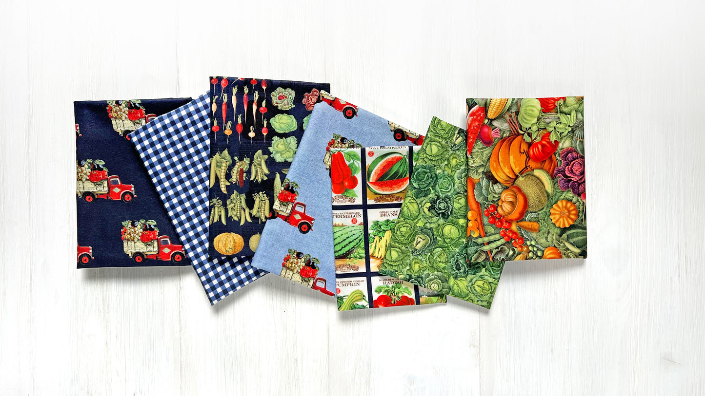 Farm And Garden Jelly Roll® 7470JR Moda Precuts Moda 100% cotton fabric quilt strips by Cathe Holden