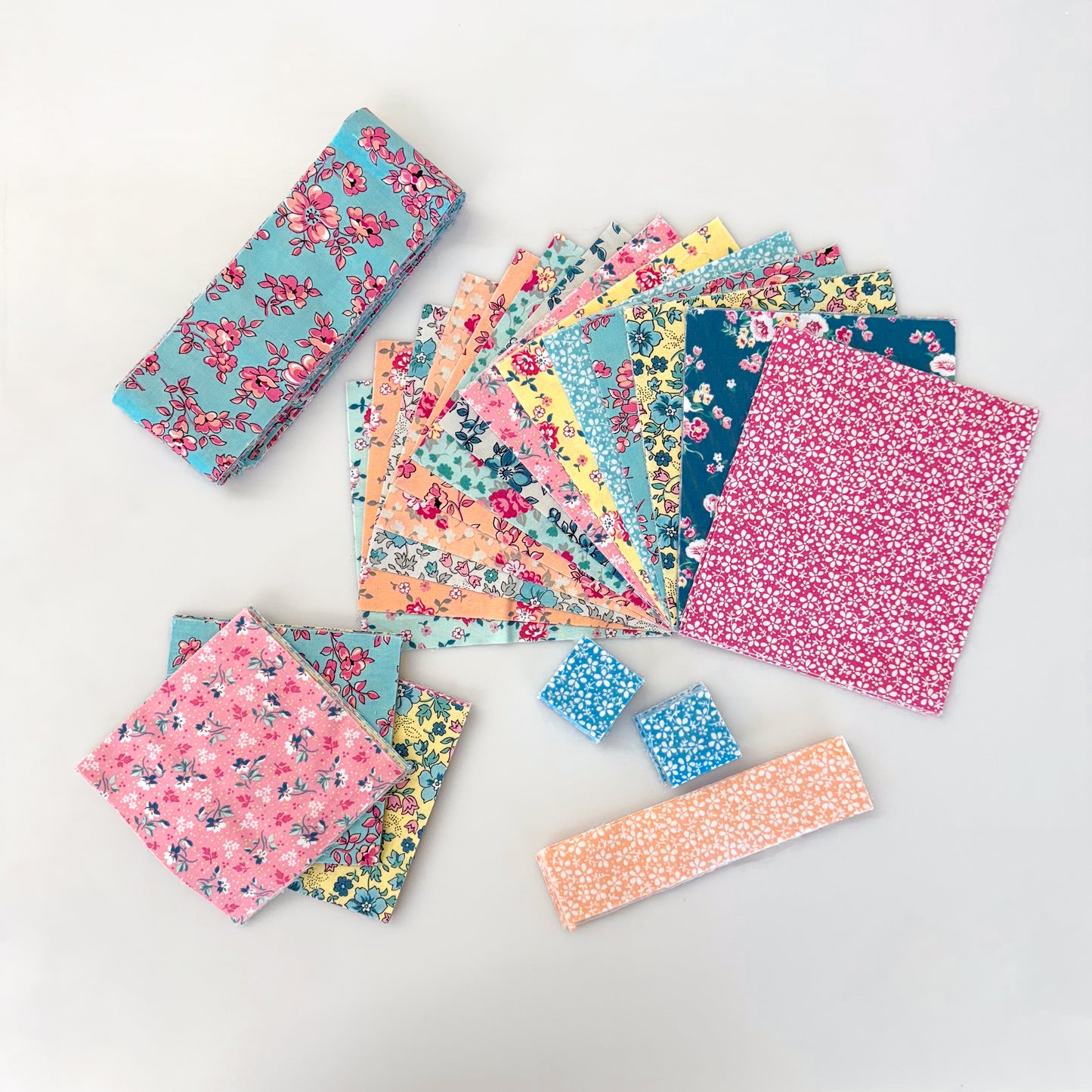 Flutter Lella Boutique Pre-Cut Ready-To-Sew Quilt Kit Featuring Precious Petite by Riley Blake