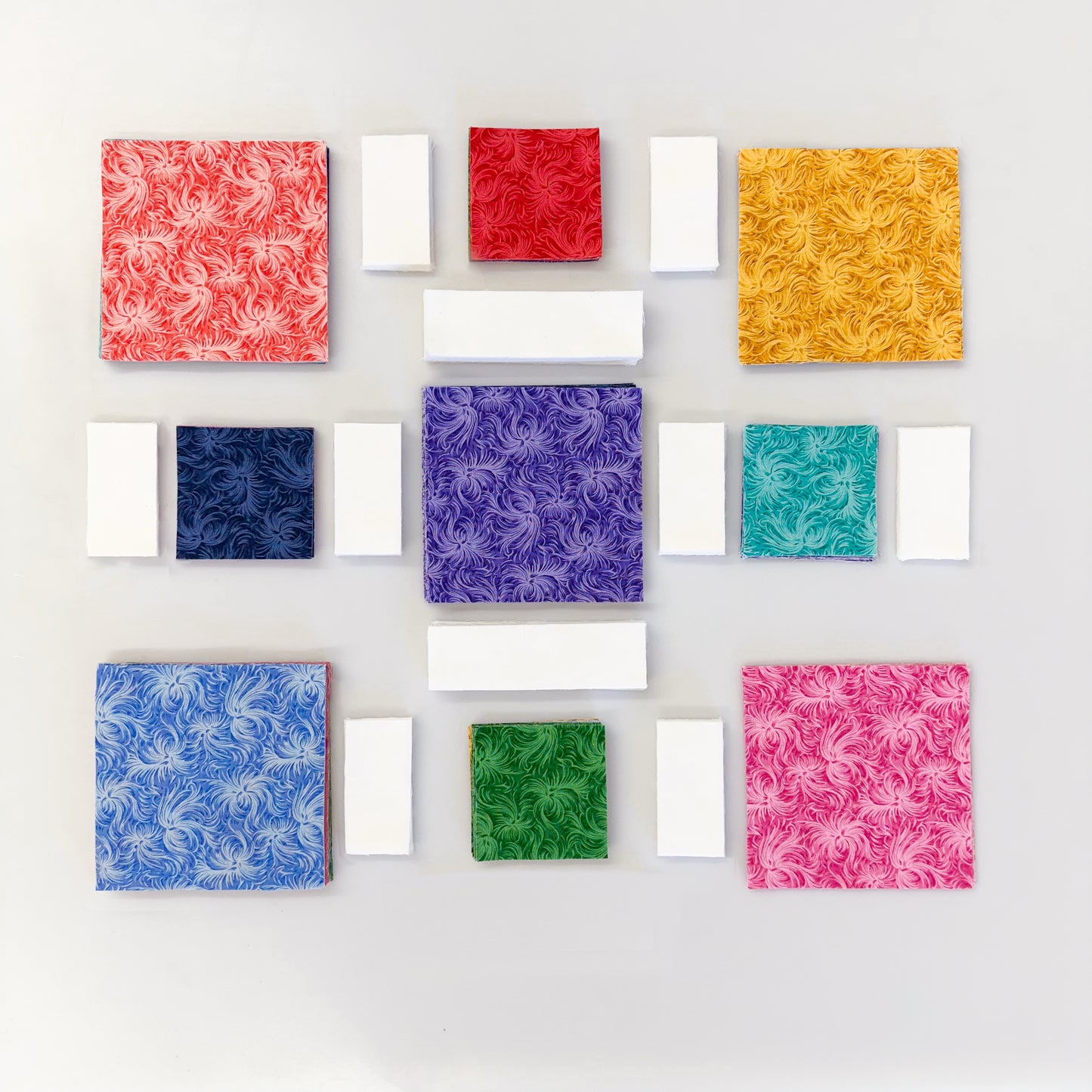 Dreamy Pre cut quilt kit The Frances pattern by Kitchen Table Quilts Backing Included!