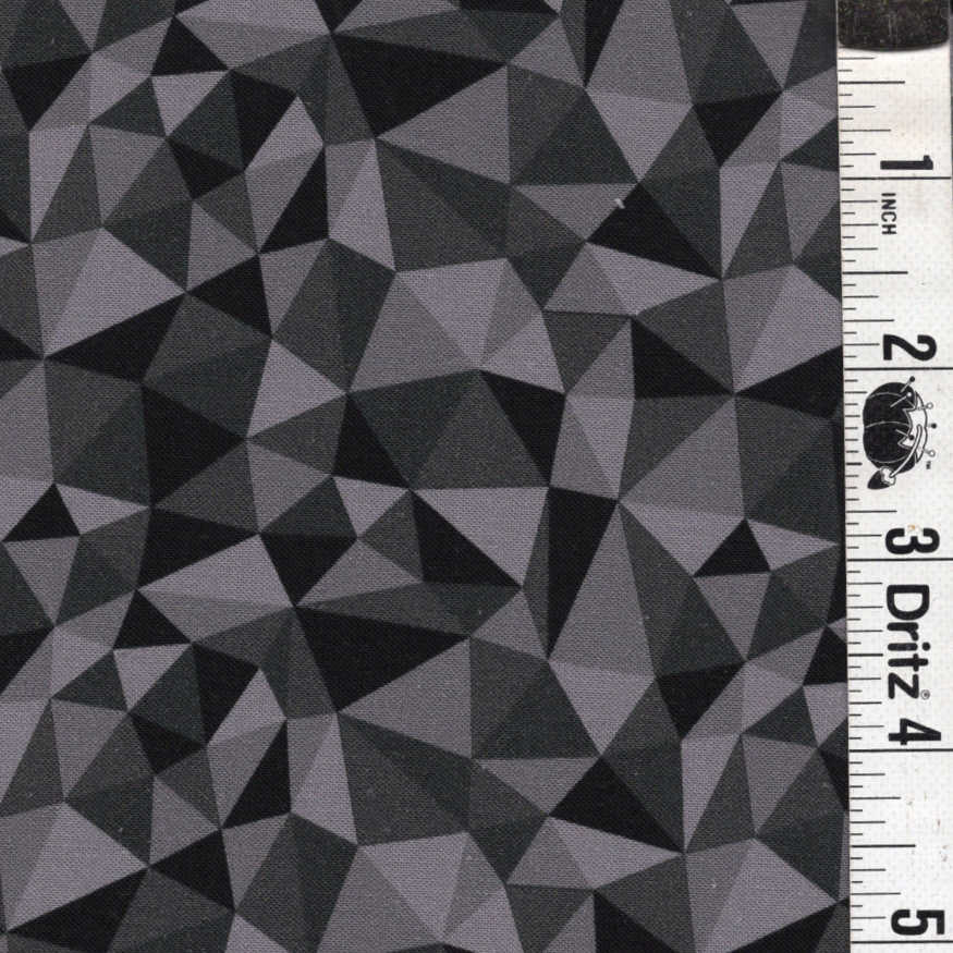 5-Yard Continuous Fabric Cuts Grey Shatter – Endless Possibilities!