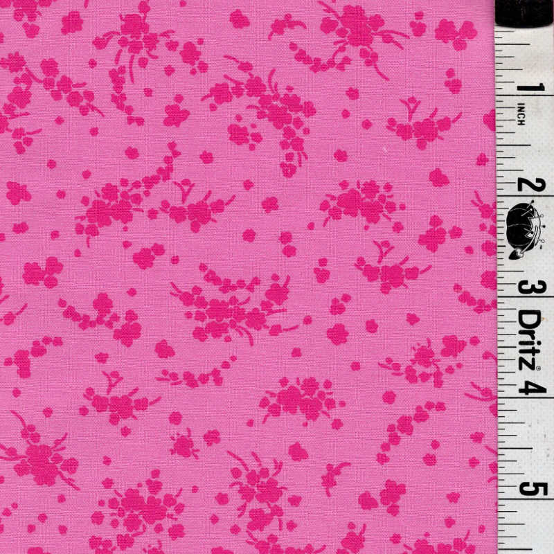 5-Yard Continuous Fabric Cuts Pressed Petals – Endless Possibilities!