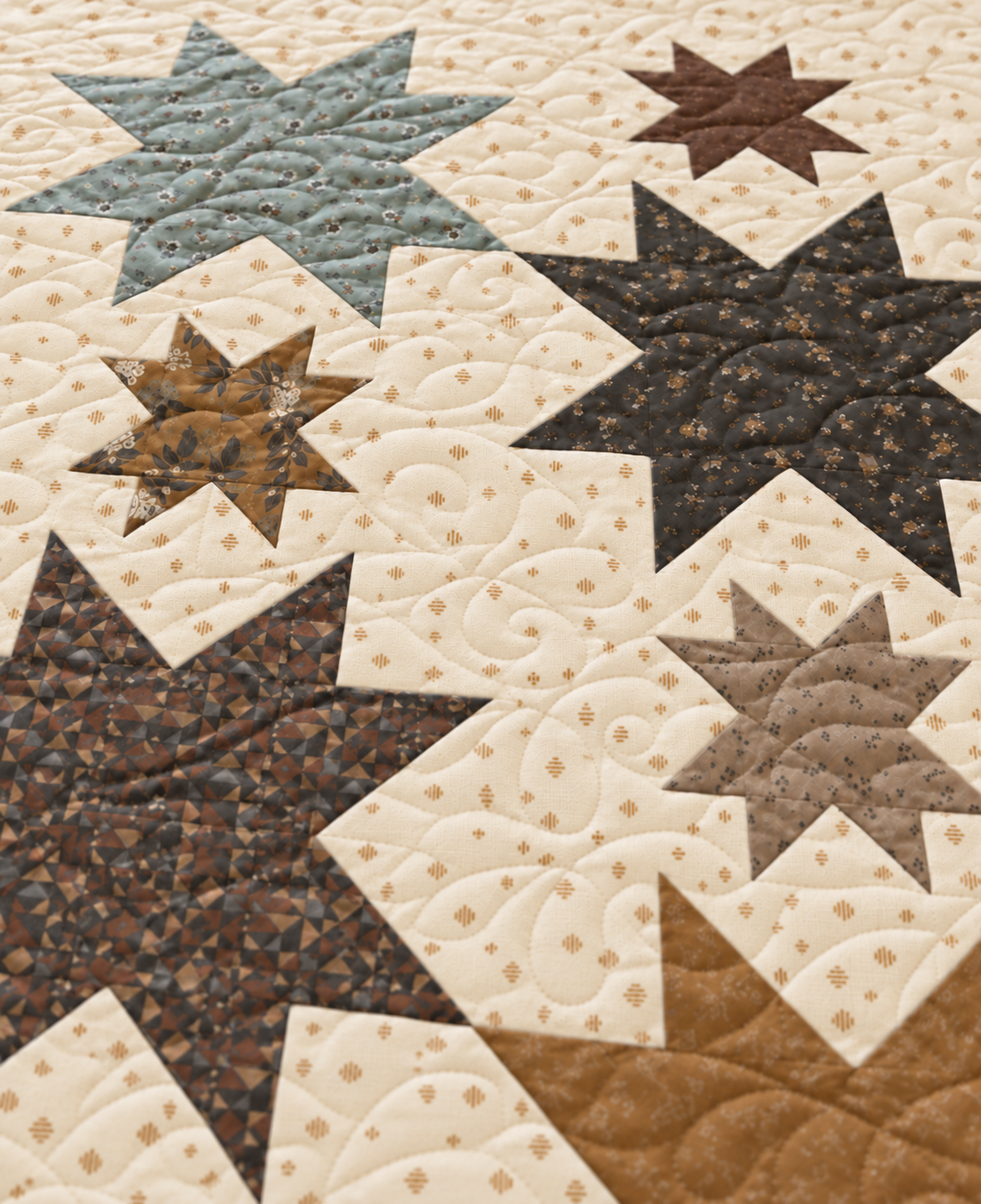 The Helen Pre Cut Quilt Kit