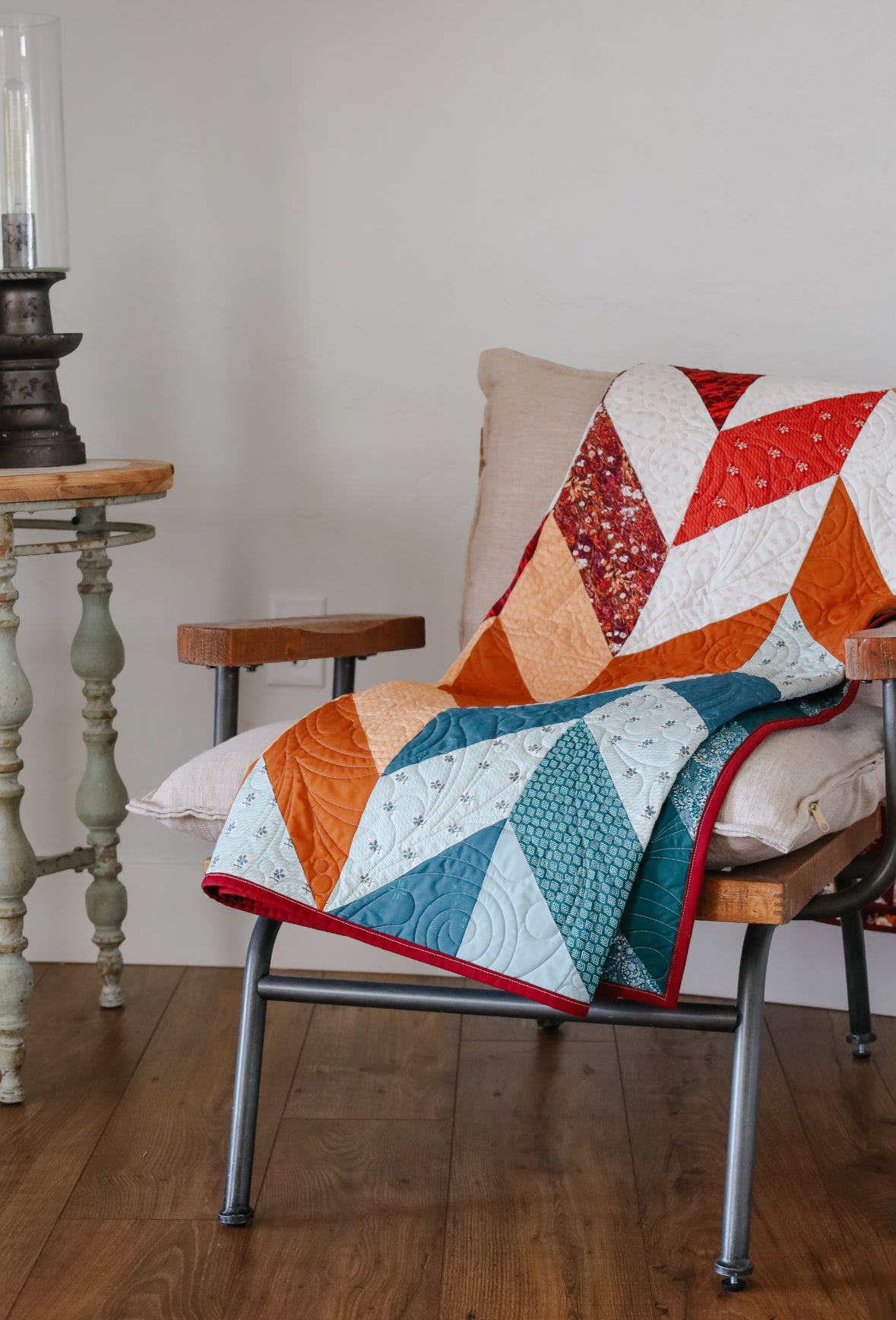 Herringbone Ombre Sew-Ready Precut Quilt Kit