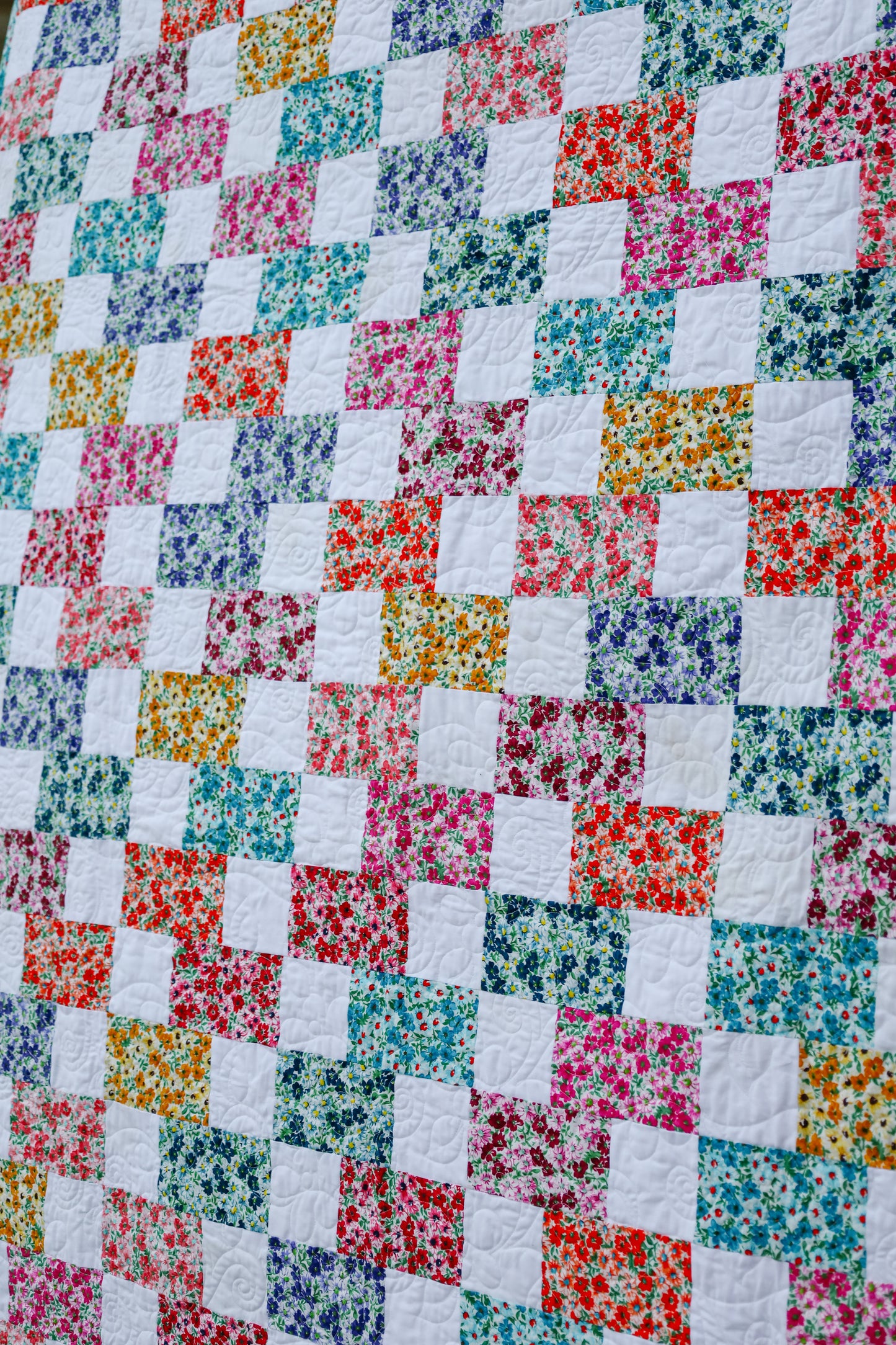 Brick Prairie Precut Quilt Kit (Backing included)