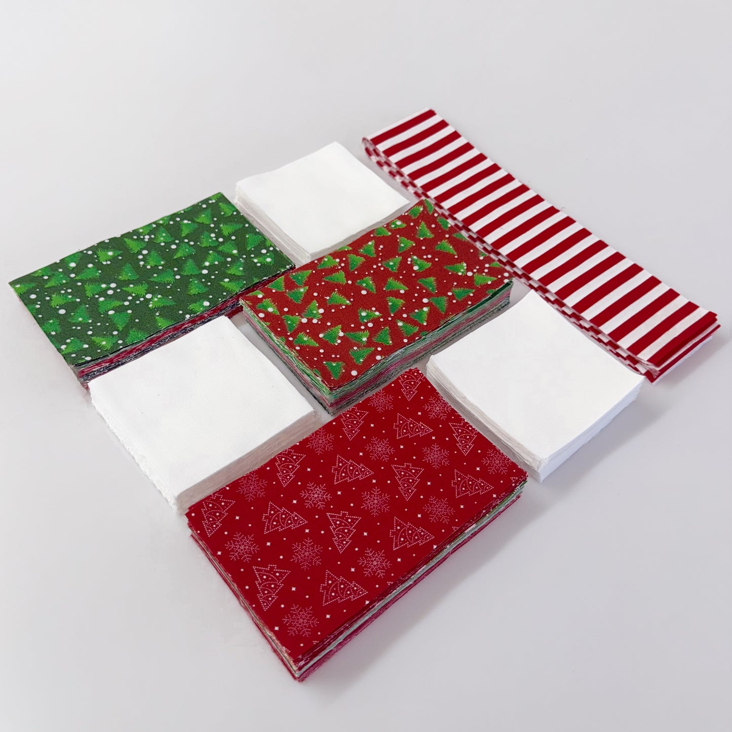 Brick Merry Christmas Quilt Kit (Backing Available)