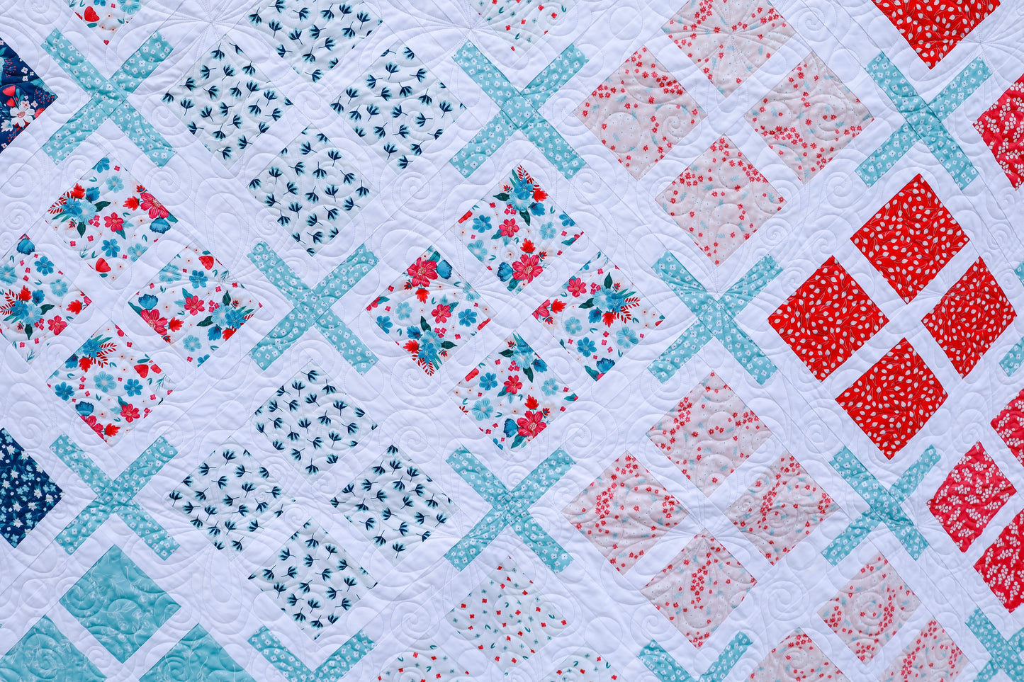 Skylight Precut Sew-Ready Quilt Kit