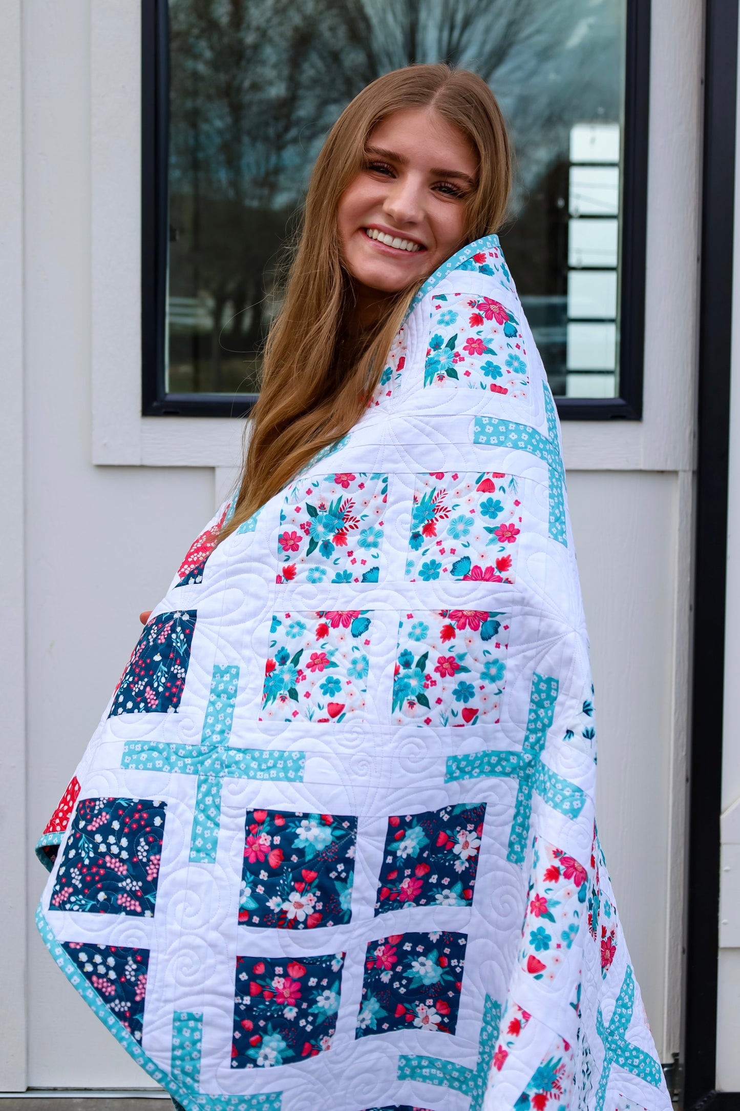 Skylight Precut Sew-Ready Quilt Kit