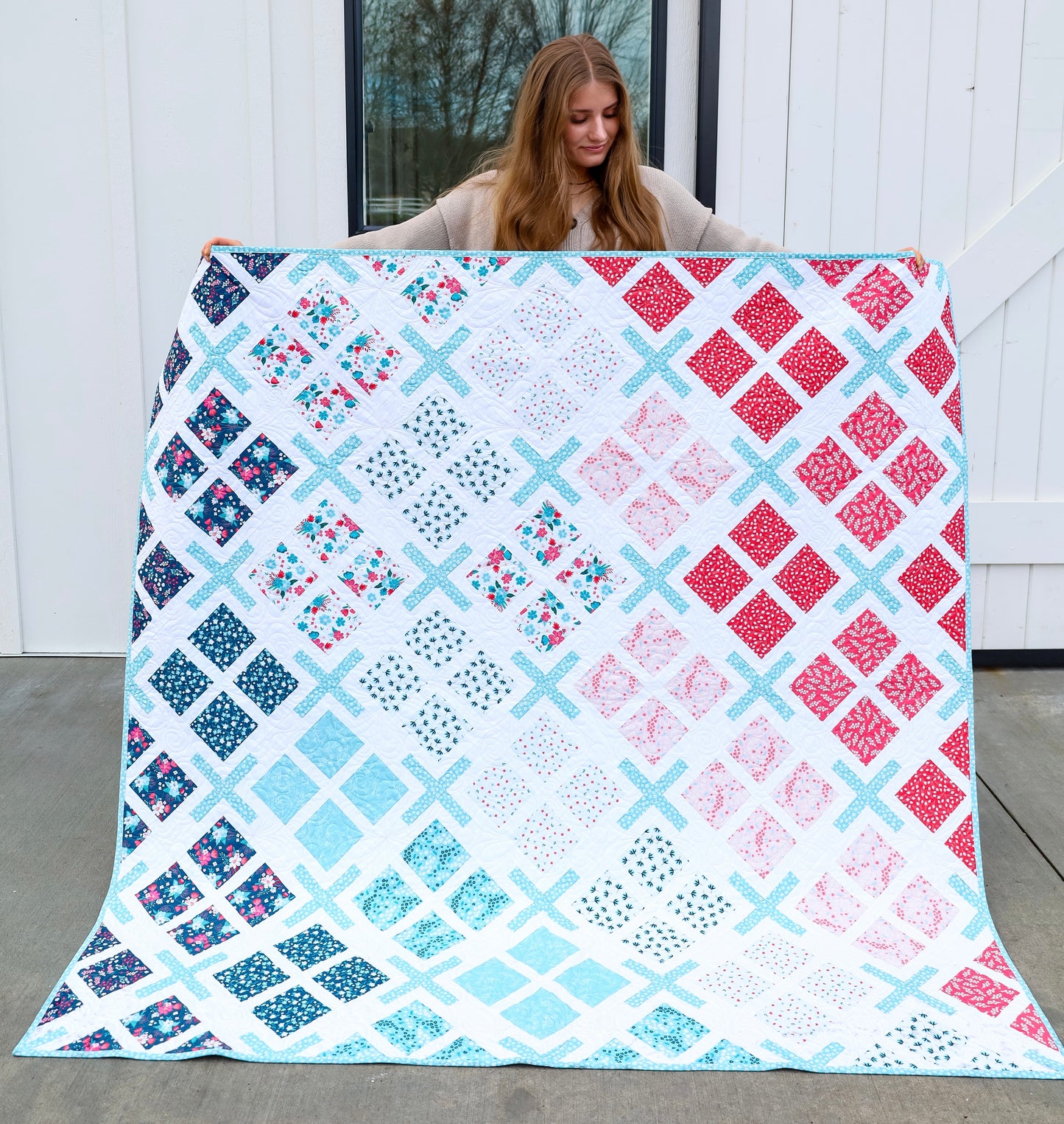 Skylight Precut Sew-Ready Quilt Kit