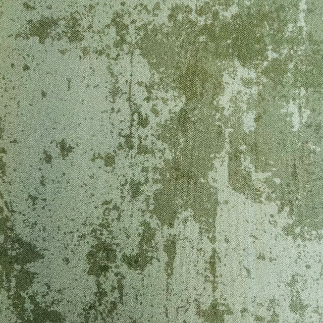 END OF BOLT 879 Sage Green Grunge 100% cotton quilting fabric