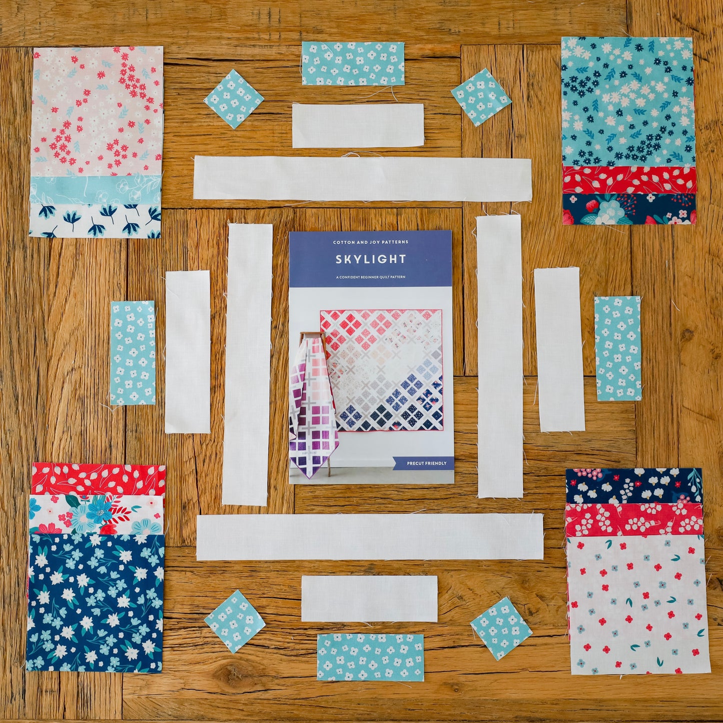 Skylight Precut Sew-Ready Quilt Kit