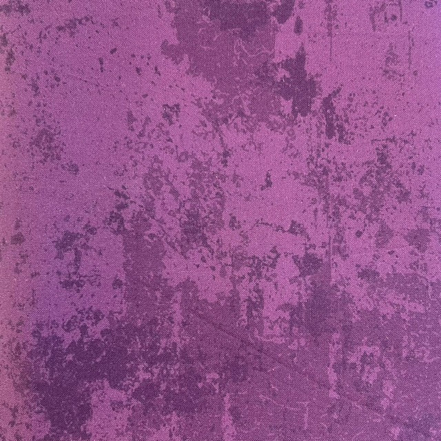 END OF BOLT 933 My Fabric Addiction Purple Grunge Background 100% cotton quilting fabric