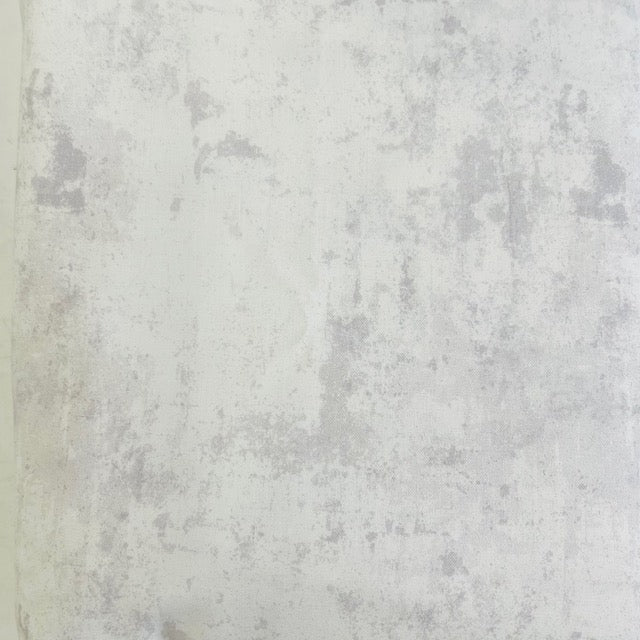 END OF BOLT 985 My Fabric Addiction White Gray Grunge Background 100% cotton quilting fabric