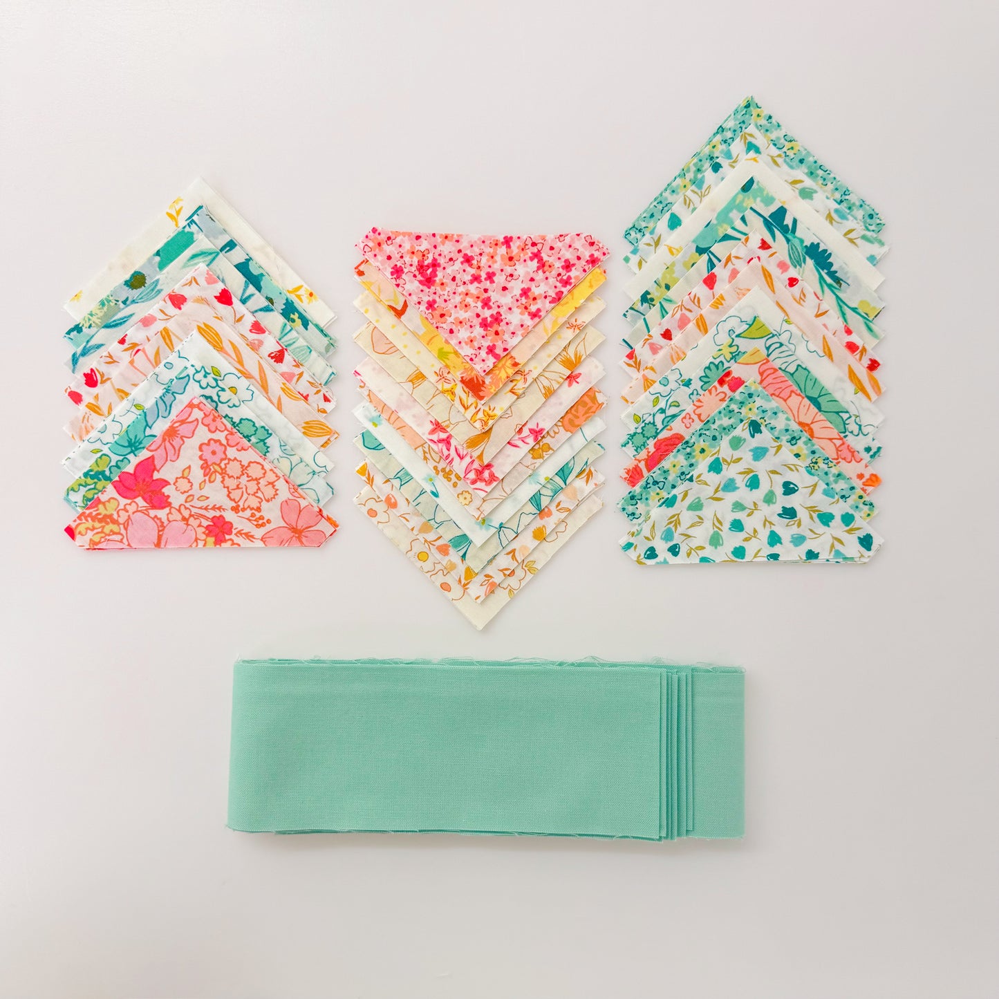 Bloomcross Precut Quilt Kit Featuring Art Gallery Bloomcore