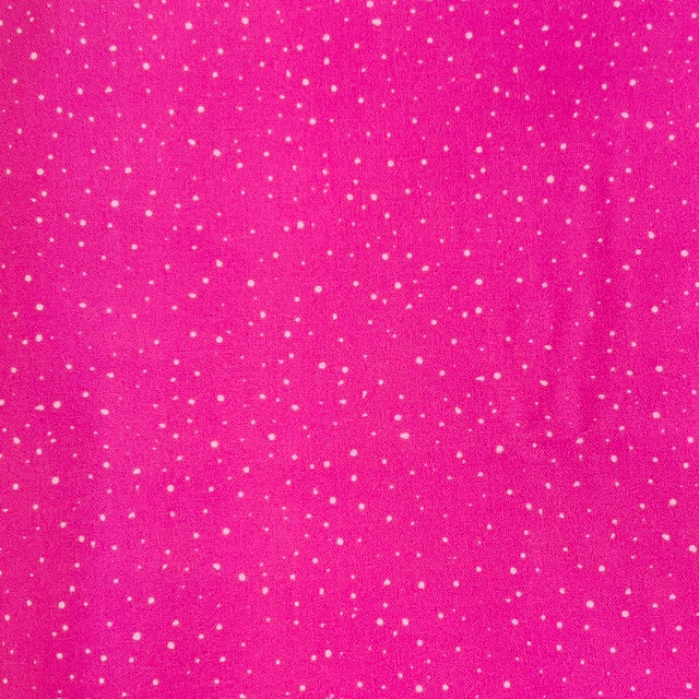 END OF BOLT 1056 My Fabric Addiction Pink Polka Dots on Pink background 100% cotton quilting fabric