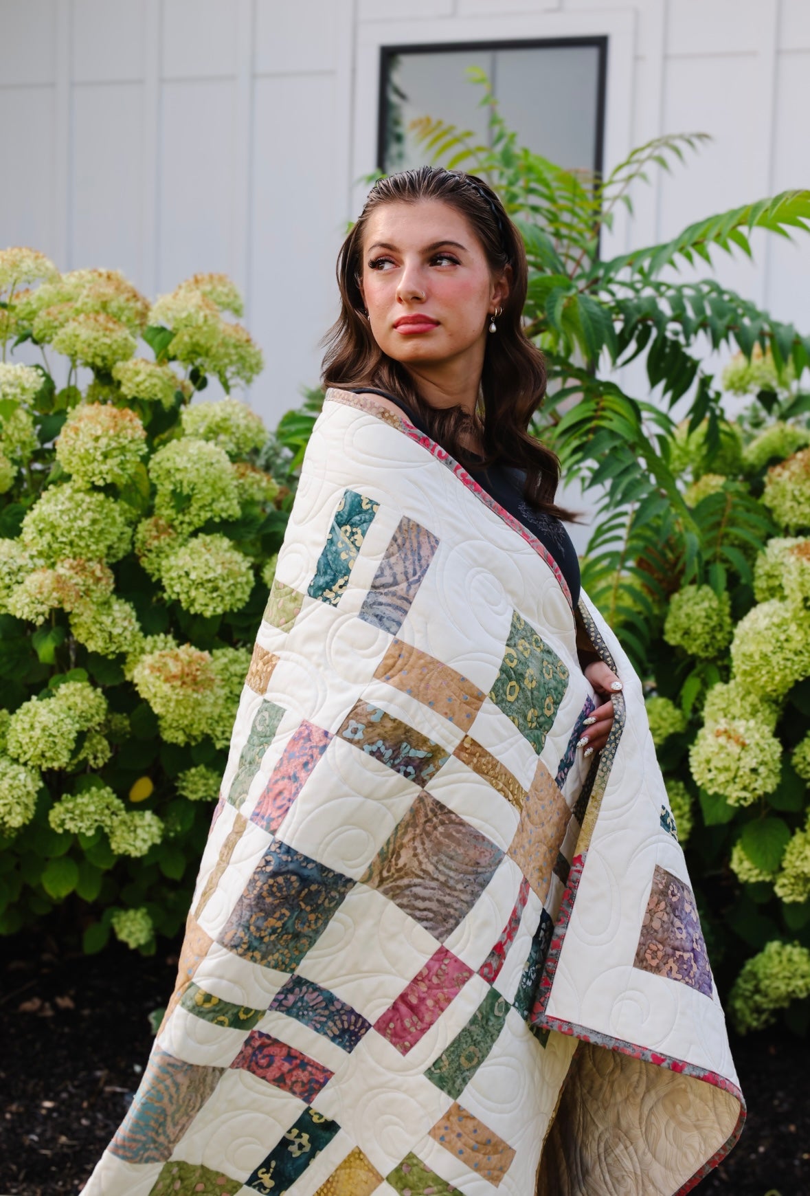 Tidepool Cabana Precut Quilt Kit
