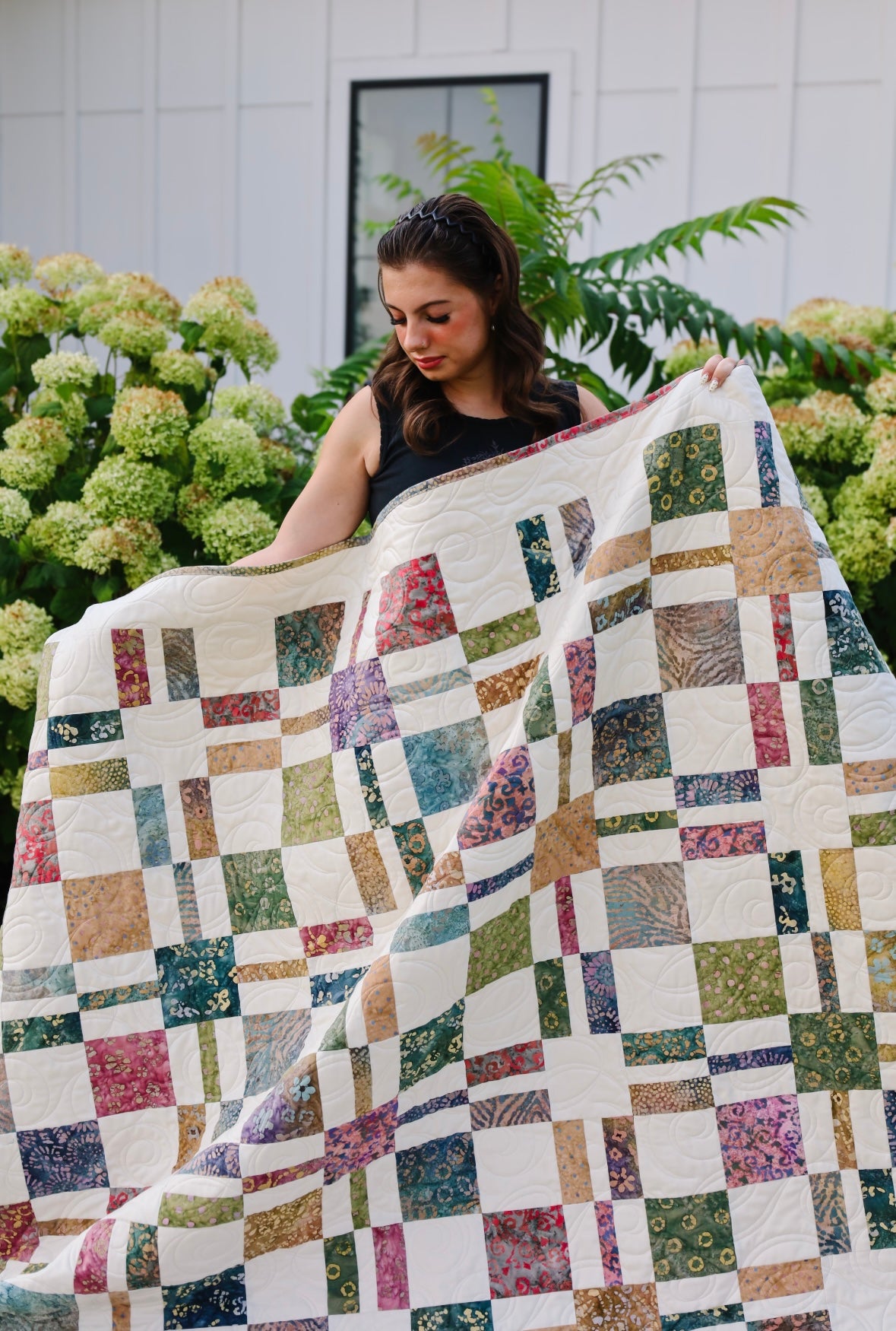 Tidepool Cabana Precut Quilt Kit