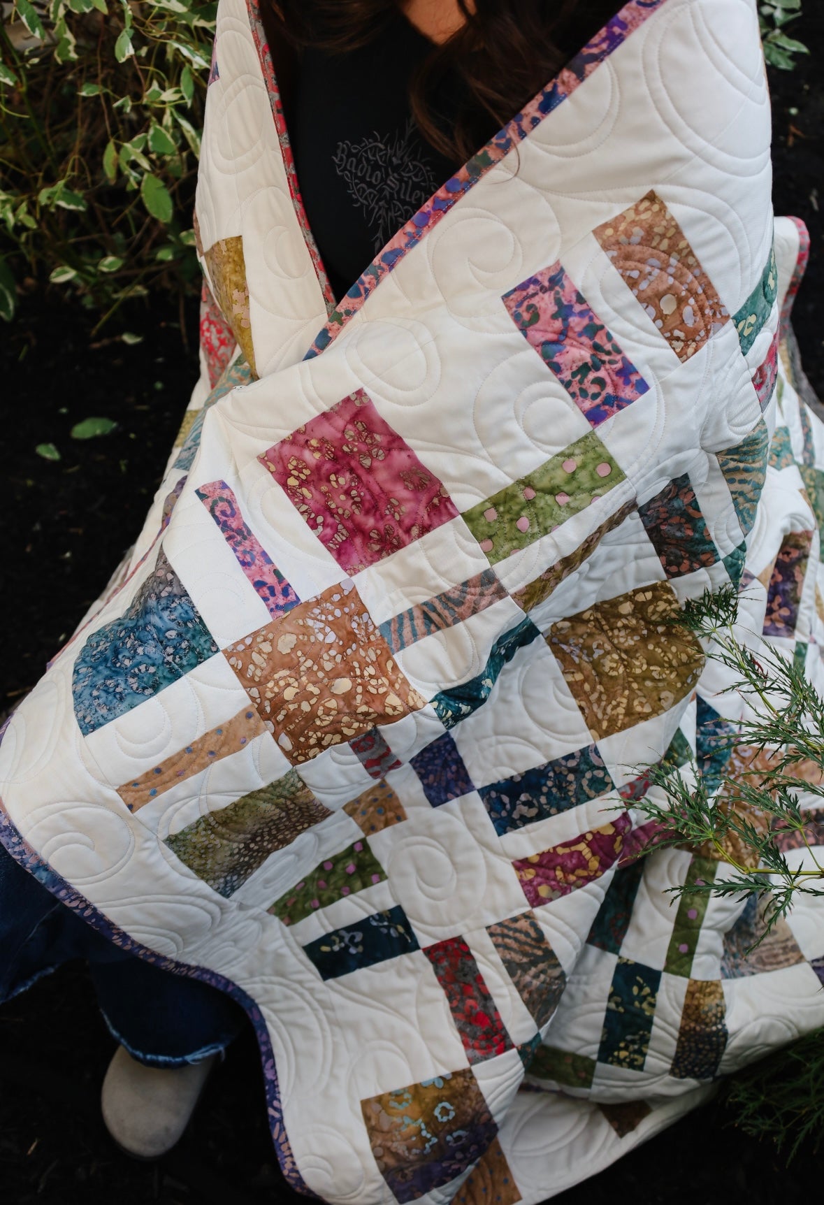 Tidepool Cabana Precut Quilt Kit