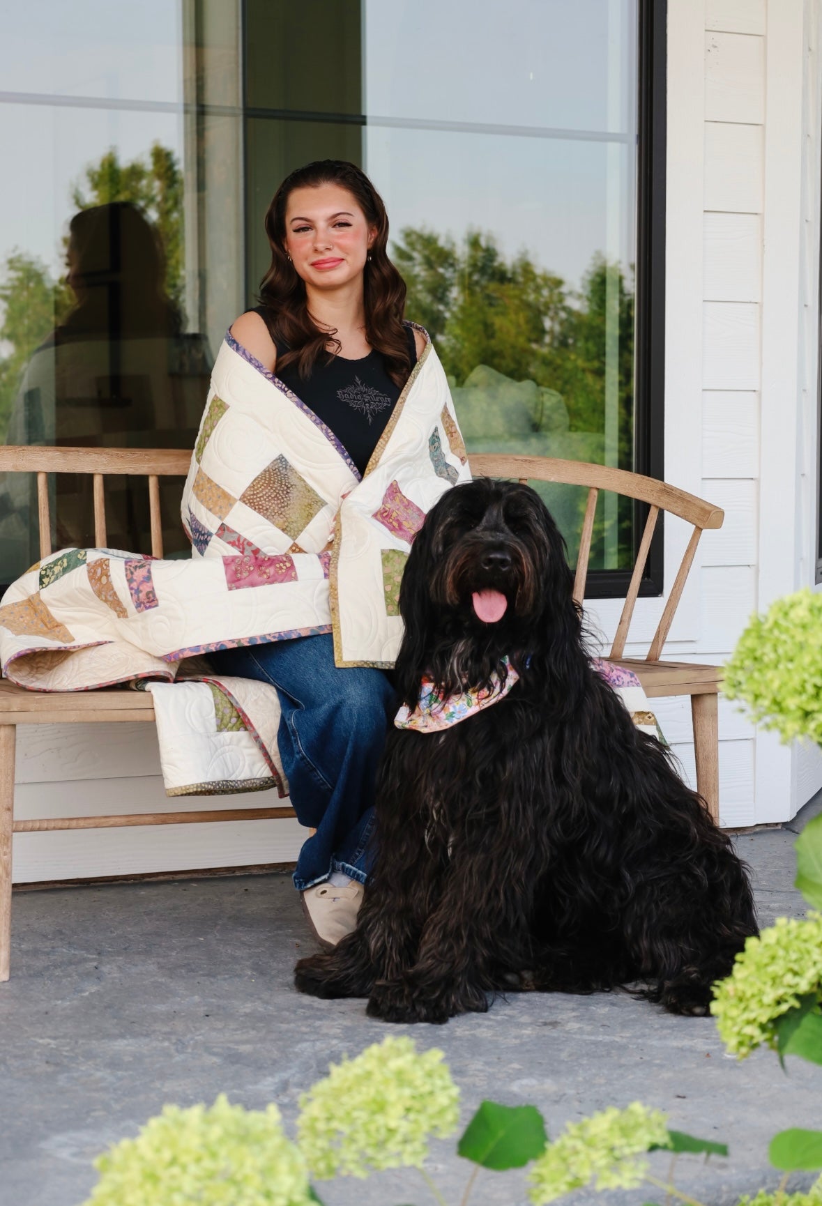 Tidepool Cabana Precut Quilt Kit