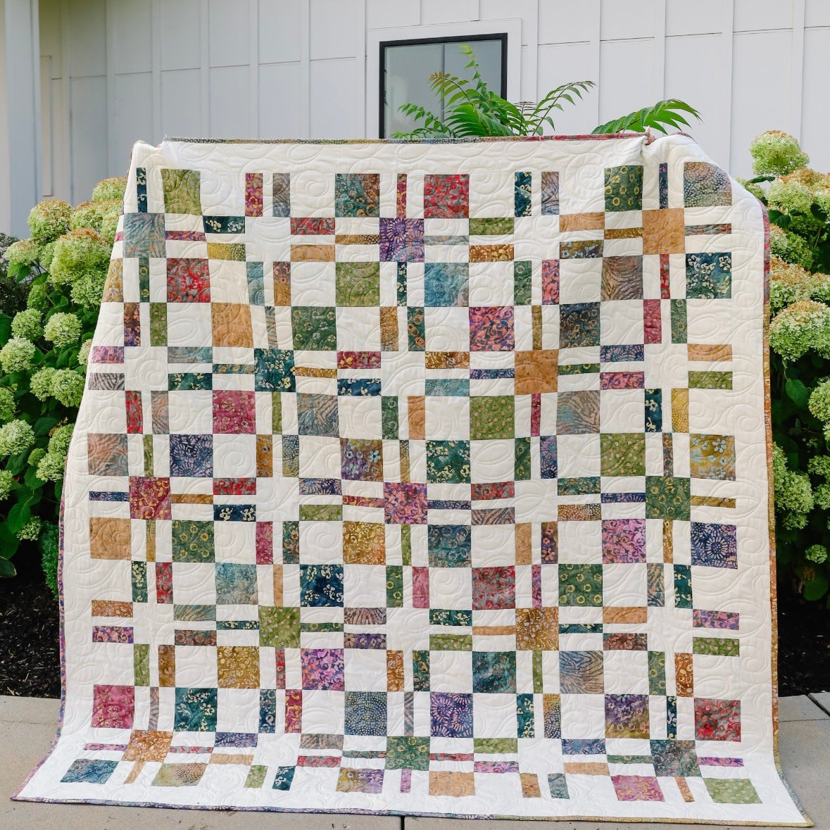 Tidepool Cabana Precut Quilt Kit