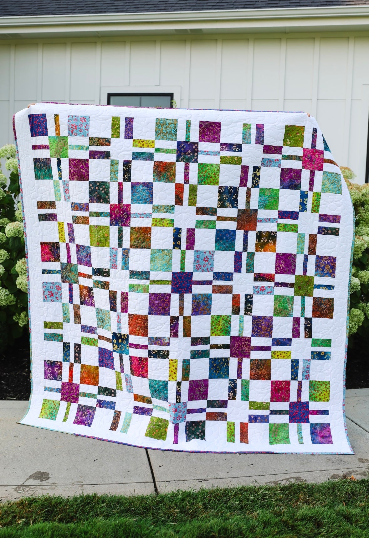 Island Cabana Precut Quilt Kit