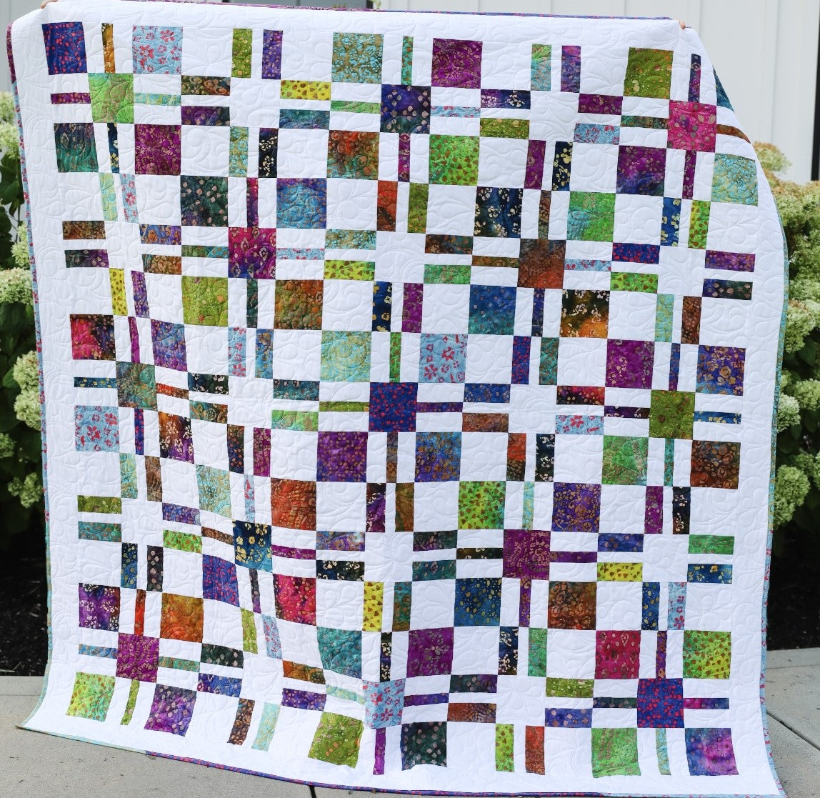 Island Cabana Precut Quilt Kit