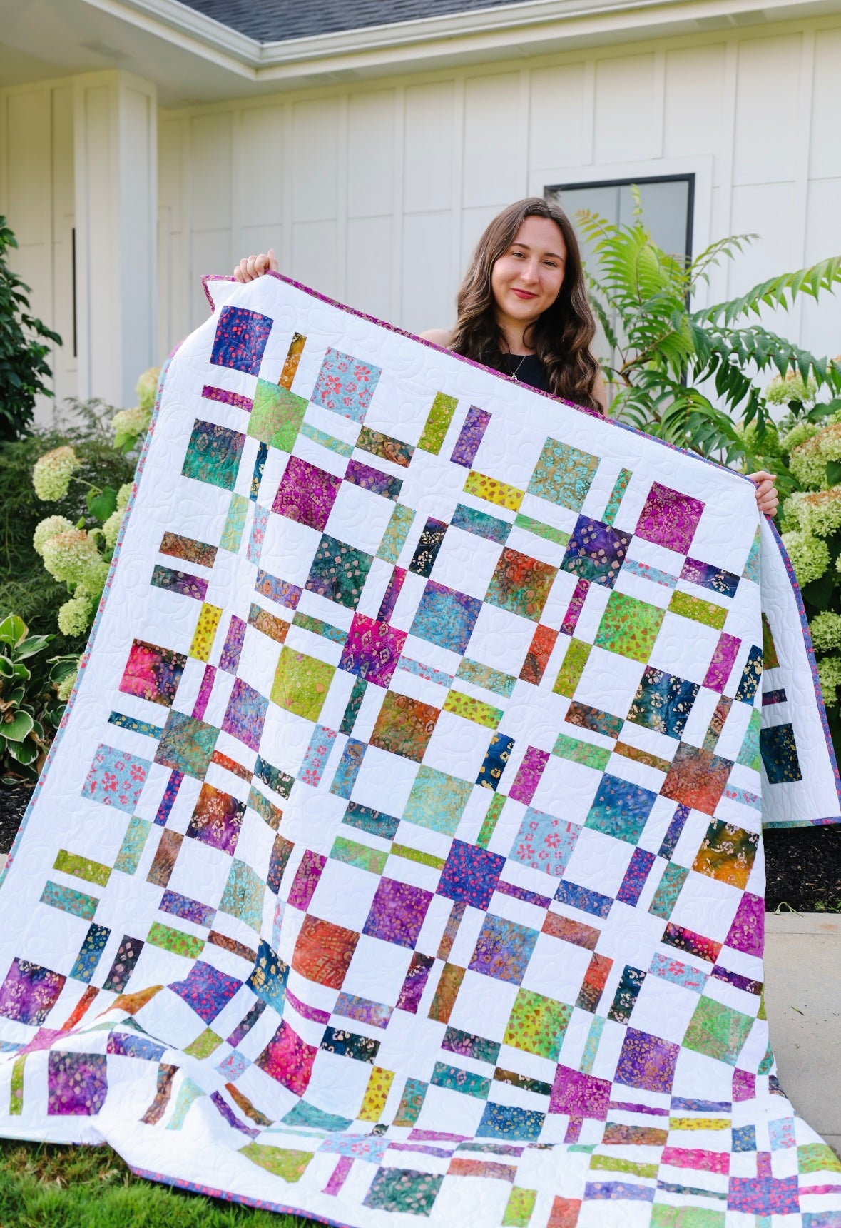 Island Cabana Precut Quilt Kit