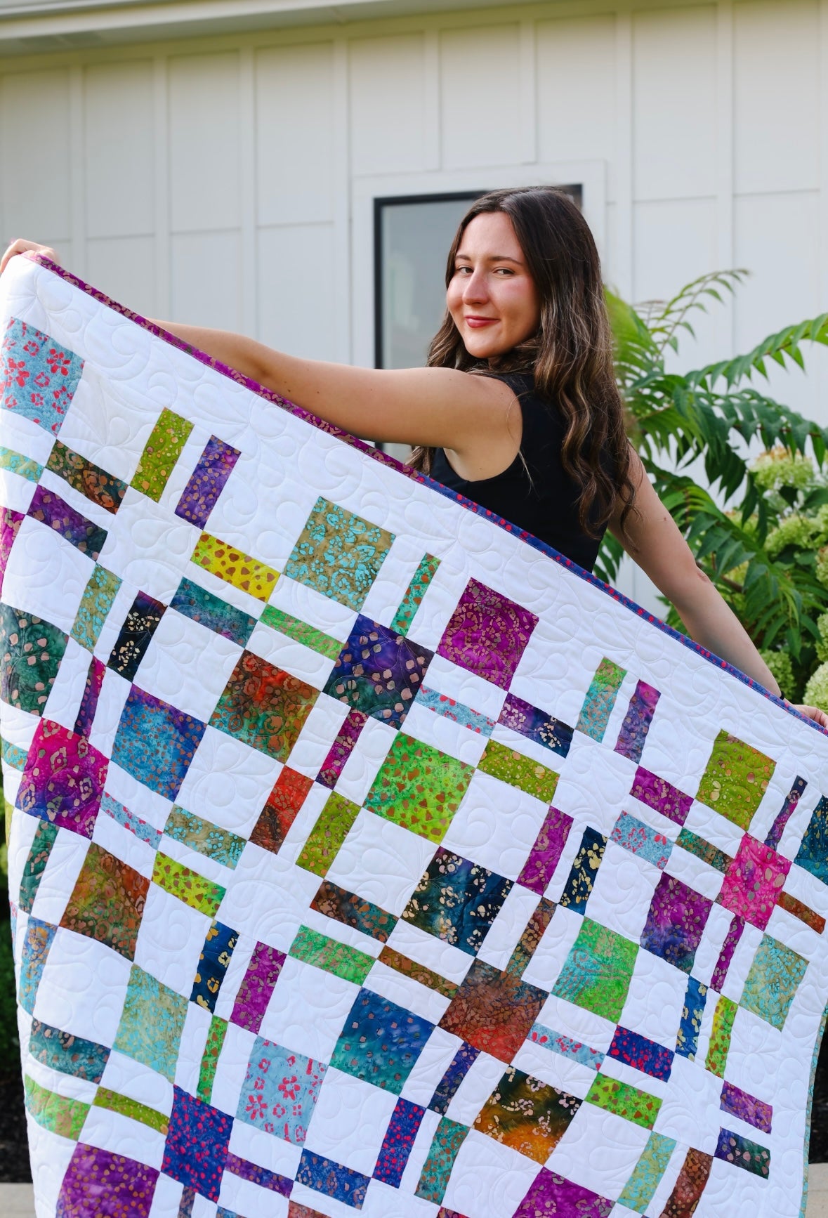 Island Cabana Precut Quilt Kit