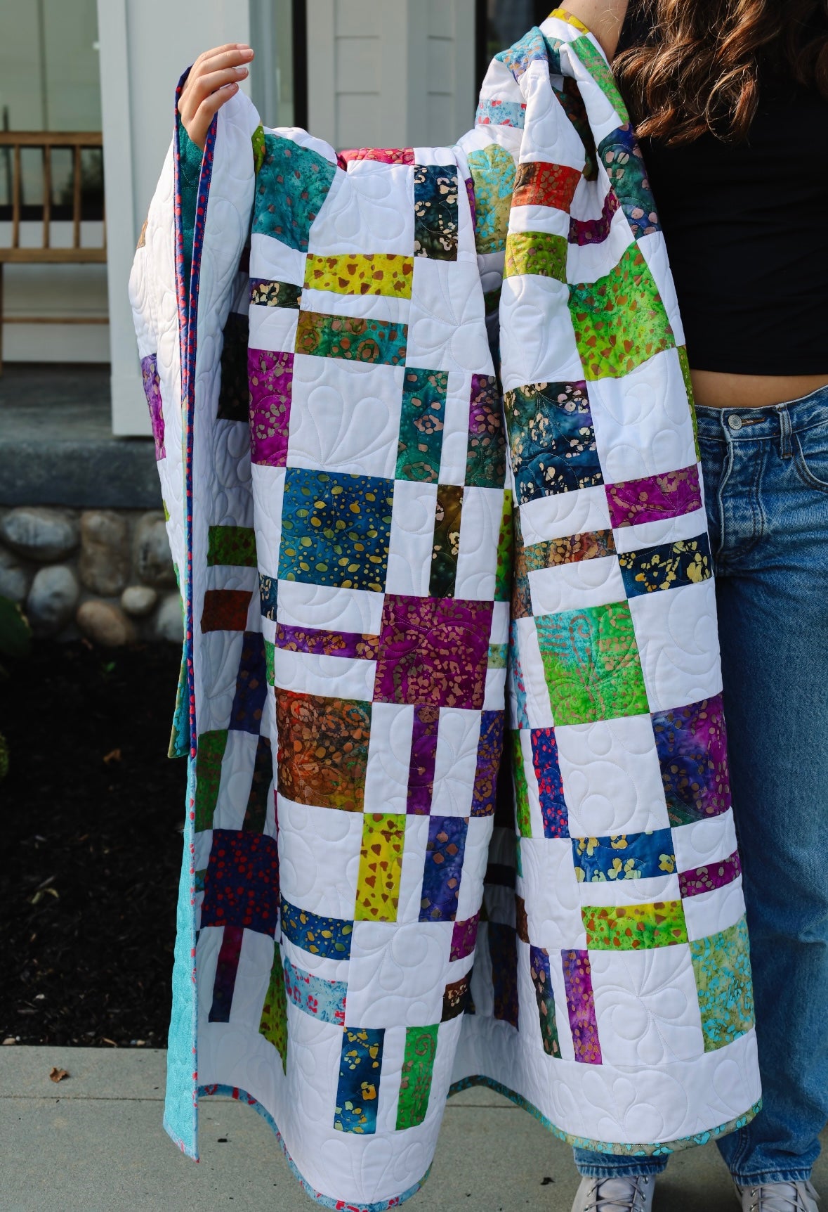 Island Cabana Precut Quilt Kit