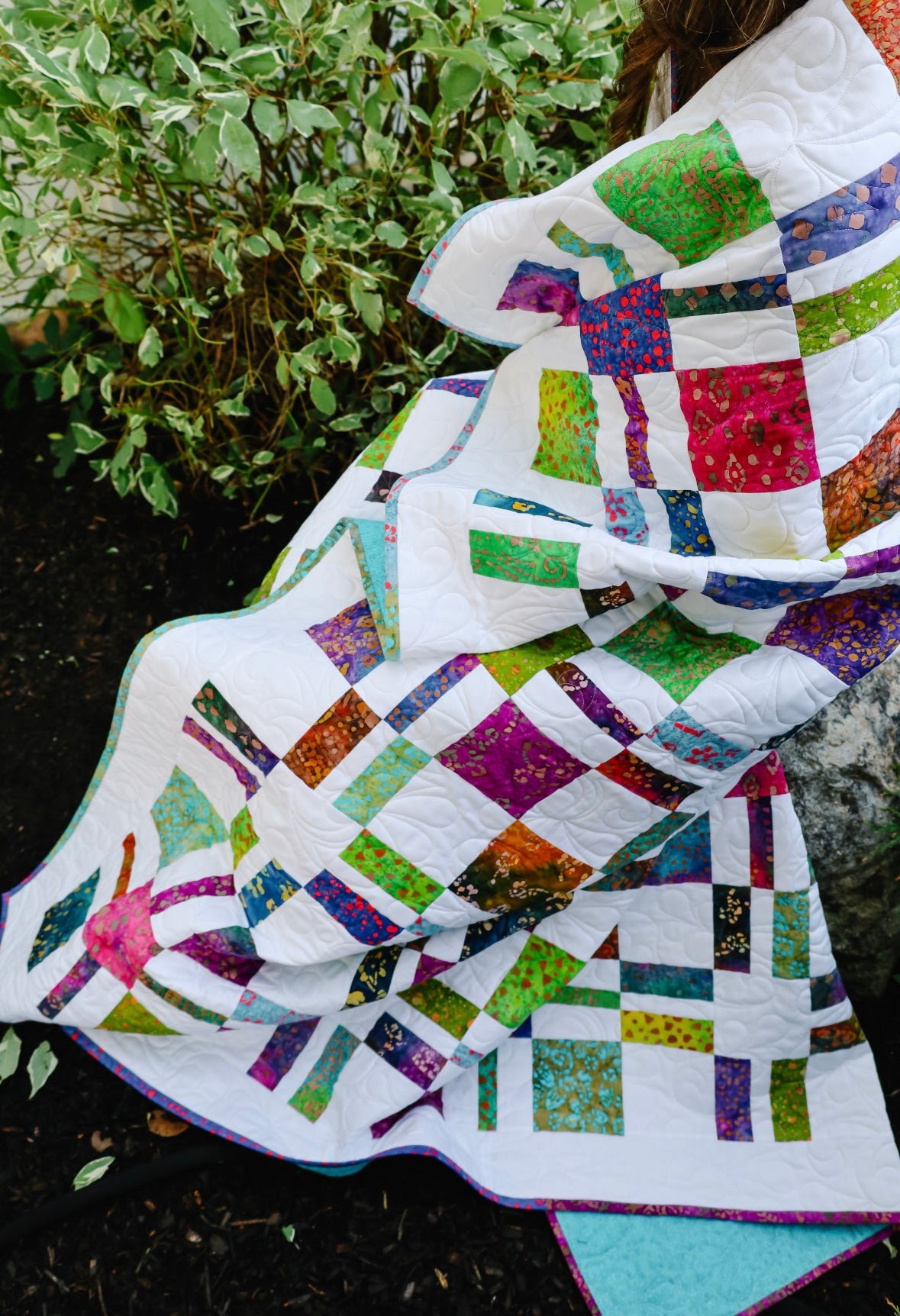 Island Cabana Precut Quilt Kit