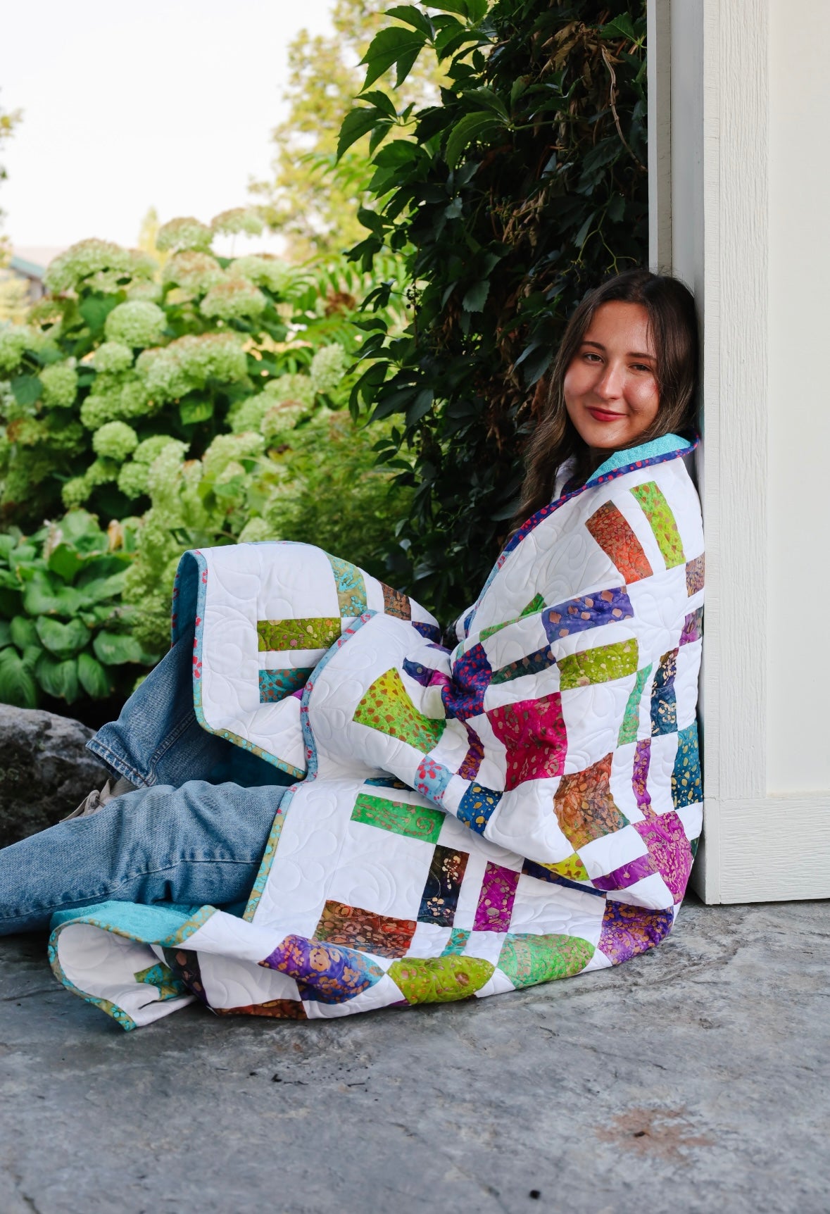 Island Cabana Precut Quilt Kit