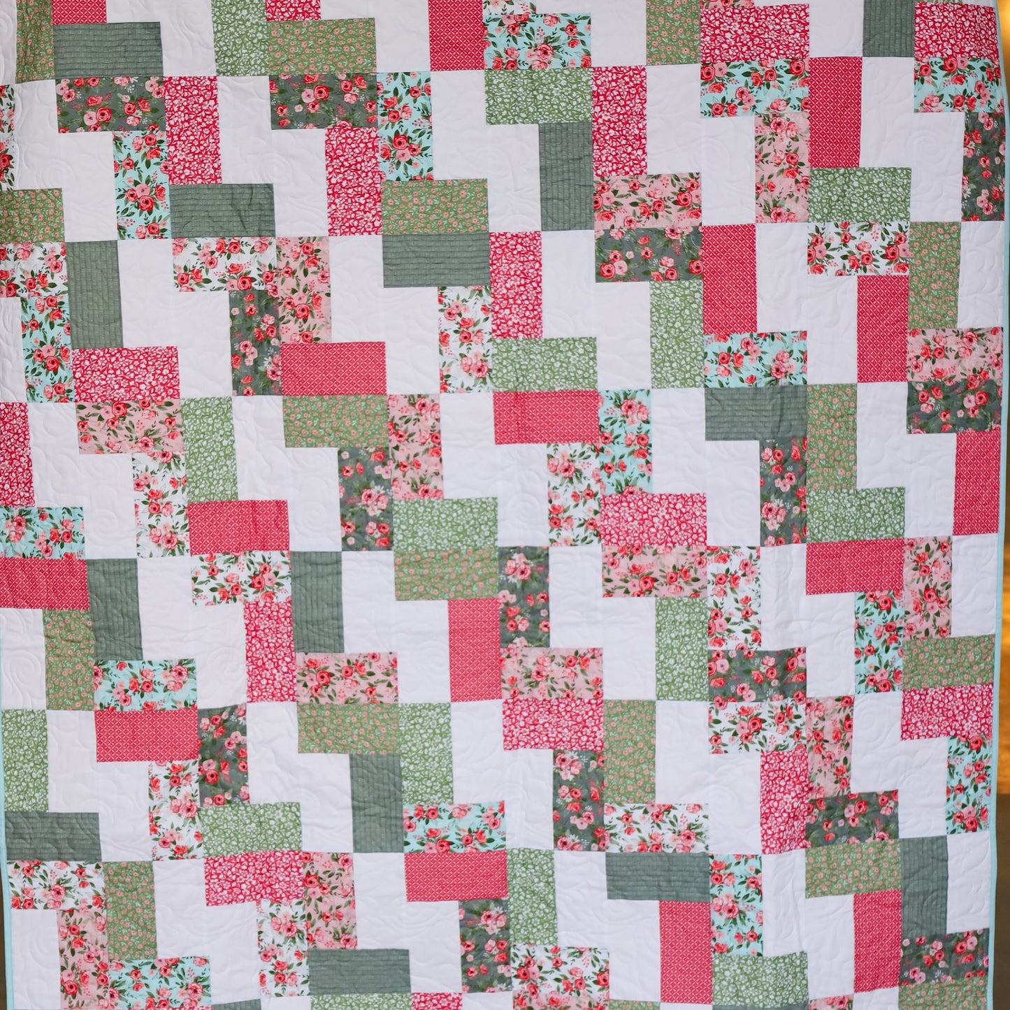 Mixmaster Manchester Precut Sew-Ready Quilt Kit BACKING INCLUDED!