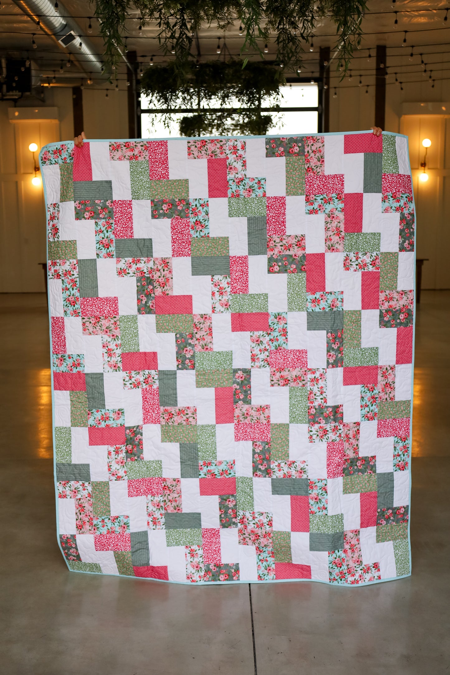 Mixmaster Manchester Precut Sew-Ready Quilt Kit BACKING INCLUDED!