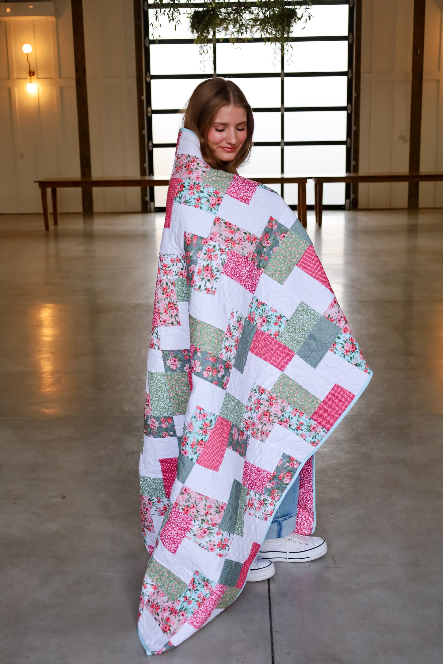 Mixmaster Manchester Precut Sew-Ready Quilt Kit BACKING INCLUDED!