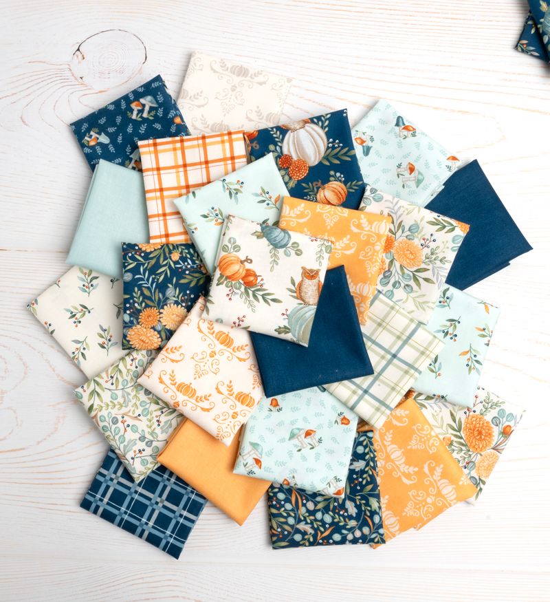 I Love Fall Most Jelly Roll® 56140JR Moda Precuts 100% cotton fabric quilt strips by Deb Strain