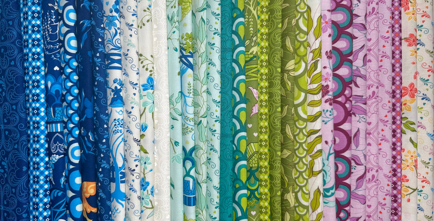 Legendary Love Layer Cake® 45050LC Moda Precuts pre-cut Layer Cake 10" squares quilt fabric by Moda Sariditty