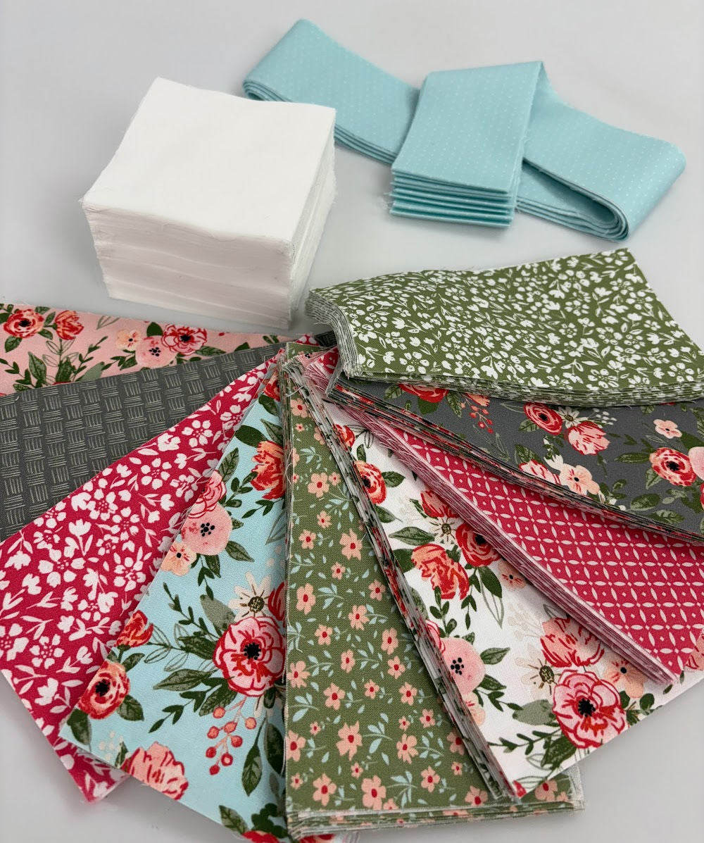 Mixmaster Manchester Precut Sew-Ready Quilt Kit BACKING INCLUDED!