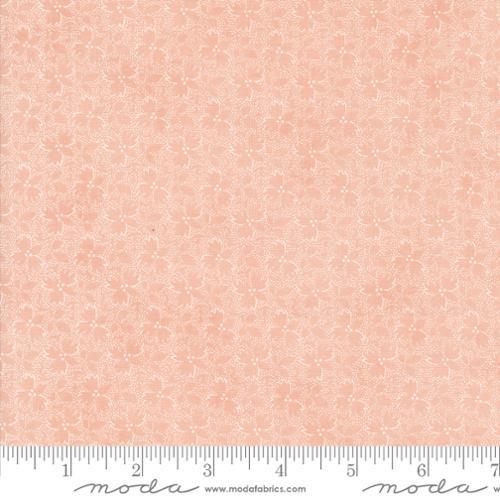 END OF BOLT 234 Moda 44387-15 Sandalwood Rose Quartz background 100% cotton quilting fabric