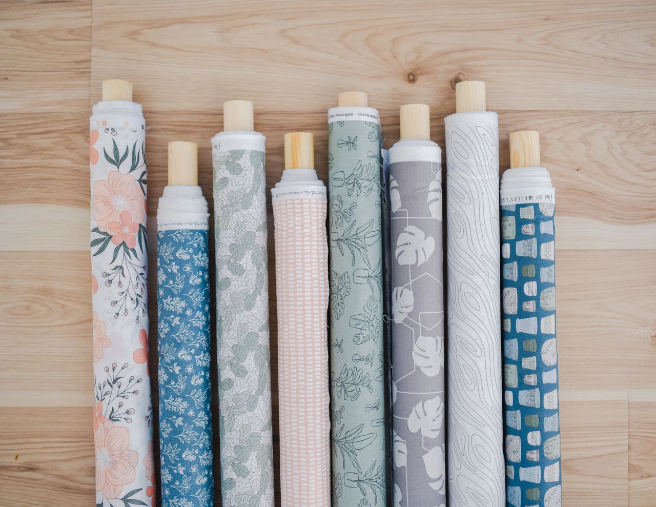 Potted Jelly Roll® 26140JR Moda Precuts 100% cotton fabric quilt strips by Kiley's Quilt Room