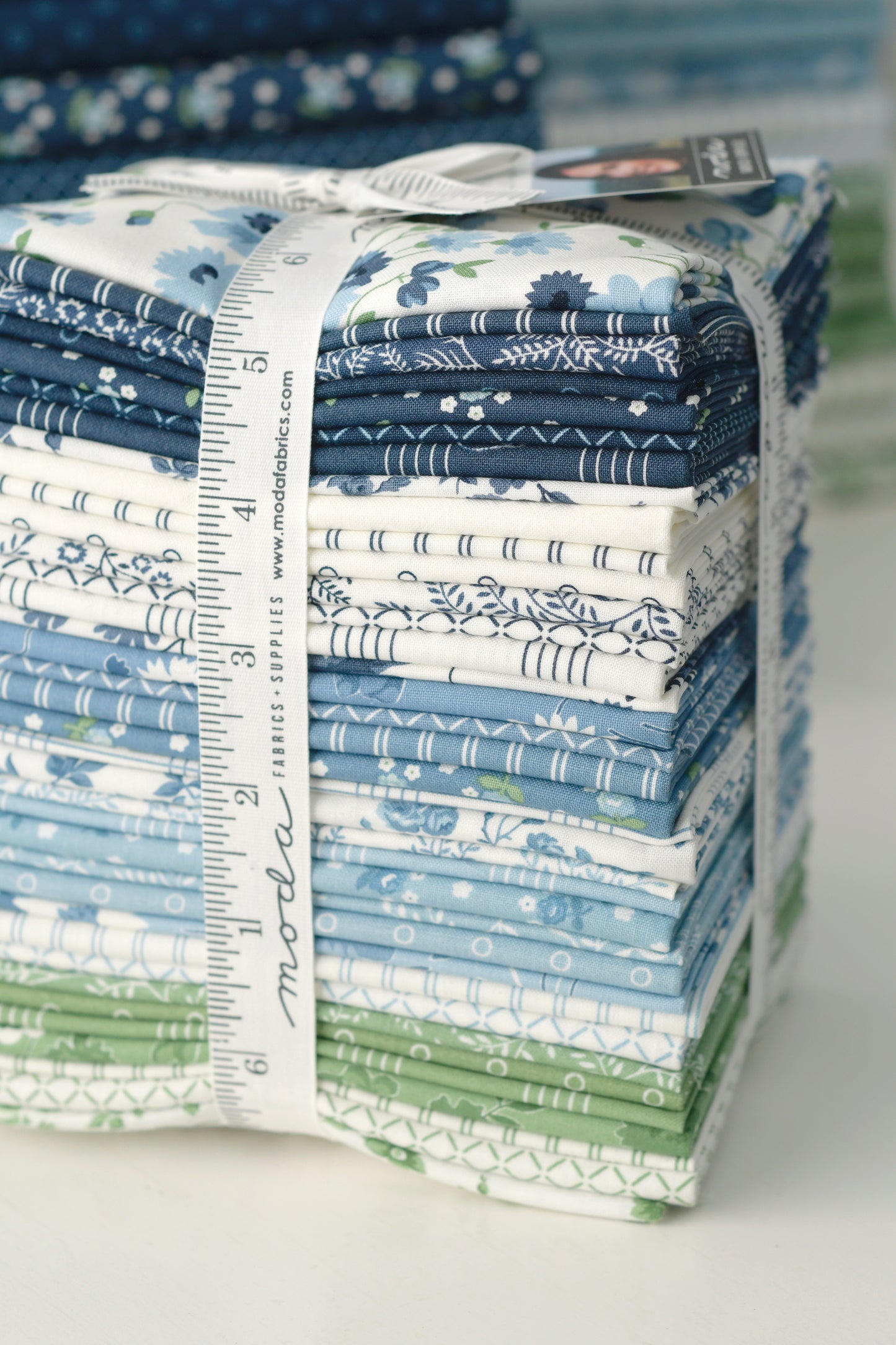 Nantucket Summer by Camille Roskelley precut Layer Cake 10" squares quilt fabric by Moda 55260LC