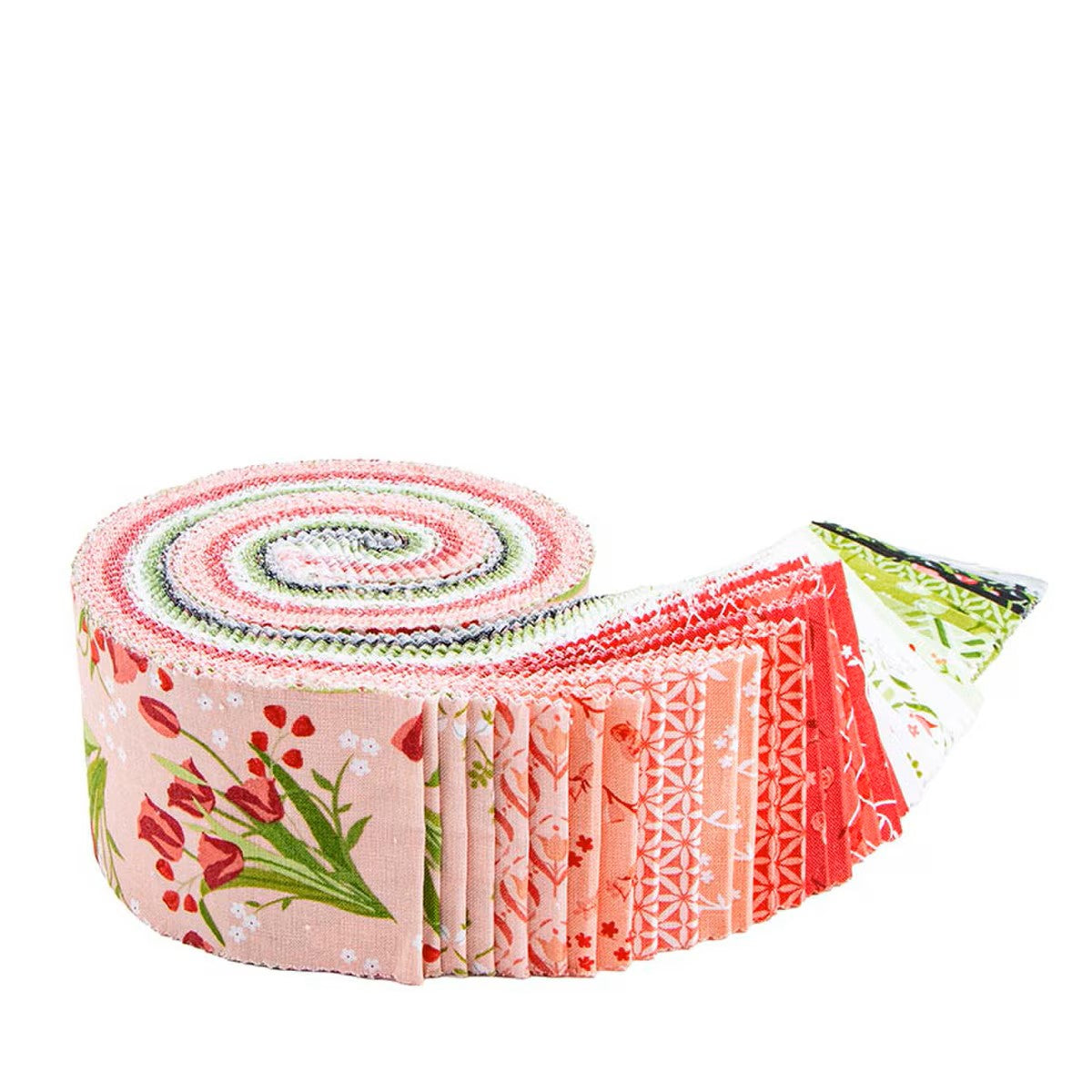 Riley Blake RP-17210-40 Front Porch 40 piece 2.5-inch Strips Jelly Roll by Jill Finley
