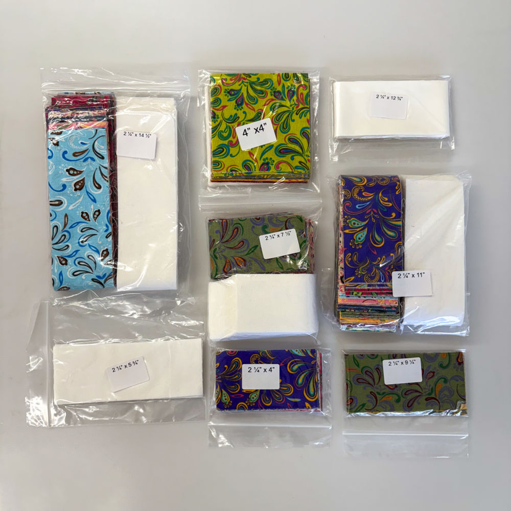 Raindance Precut Quilt Kit Featuring Sadie Pattern (Includes backing!)