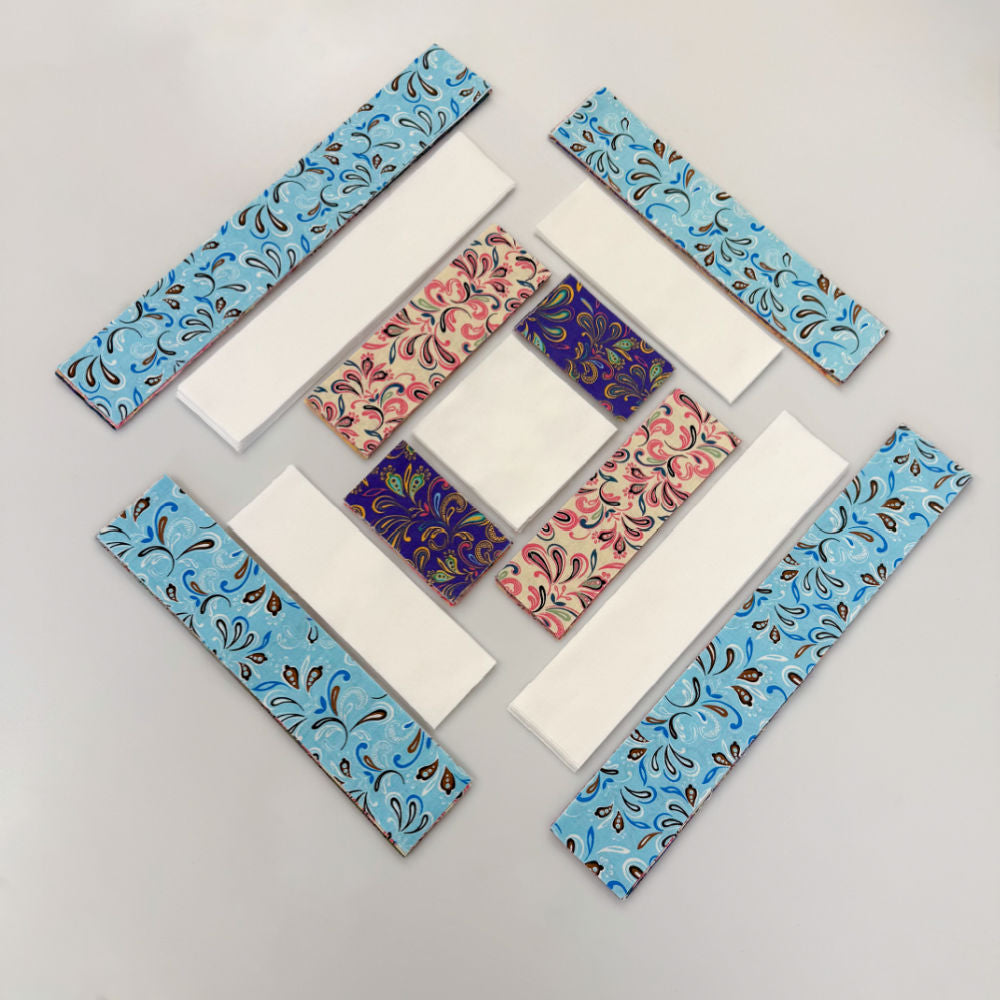Raindance Precut Quilt Kit Featuring Sadie Pattern (Includes backing!)