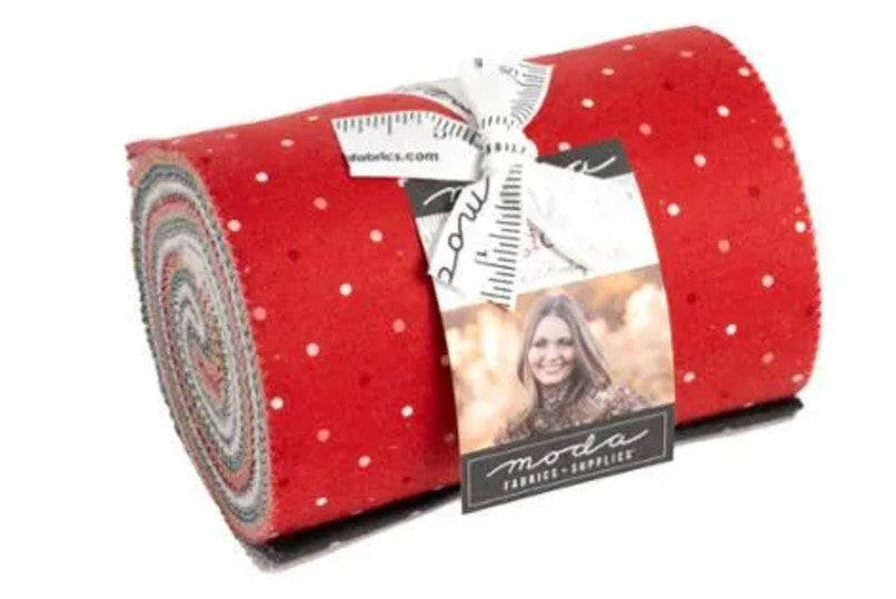 Magic Dot Dessert Roll 5230DR Moda Precuts - Dessert Roll - (20) 5" x 44" strips - Lella Boutique