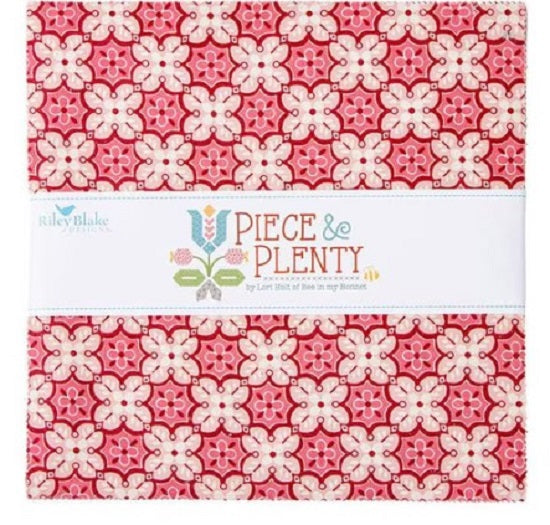 Piece & Plenty 2 1/2" Rolie Polie by Riley Blake Designs Lori Holt 100% cotton fabric quilt strips RP-15870-40 Jelly roll