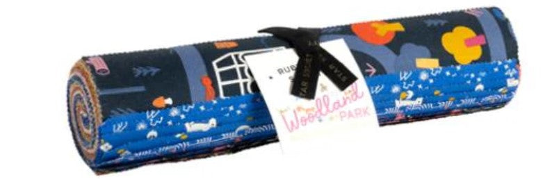 Woodland Park Layer Cake® RS1080LC Ruby Star Precut Layer Cake 10" squares quilt fabric by Moda Rashida Coleman Hale