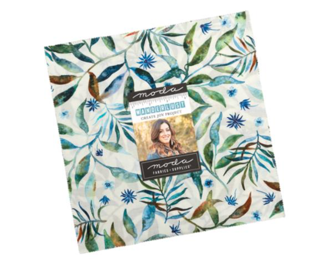 Wanderlust Layer Cake® 39840LC Moda Precuts 10" squares quilt fabric by Create Joy Project